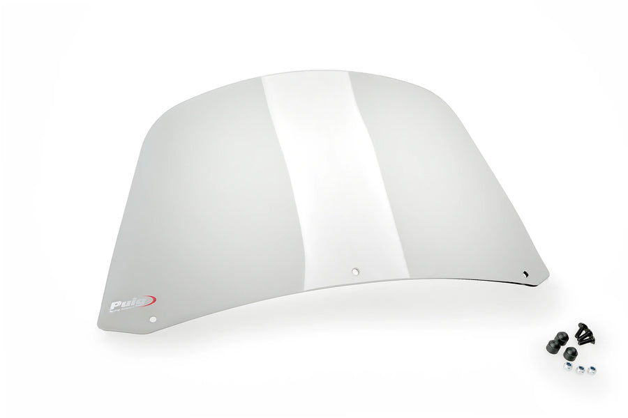 HONDA CMX 1100 REBEL DCT [2025] - PUIG touring replacement screen Batwing SML | Clear | PUIG 21607W