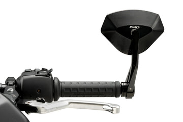 KTM 890 DUKE R [2025] – Hi-Tech V Rear View Mirror – Black - 0
