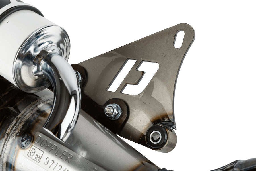 Aprilia SR Netscaper 50 2T LC - Pot d'échappement S3R Evolution blanc