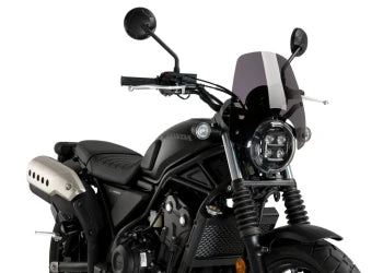 HONDA CL 500 [2025] – Front panel ABS – Matt black