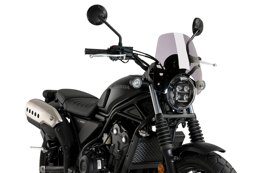 HONDA CL 500 [2025] - Bulle Sport PUIG Nouvelle Génération | Teinté | PUIG 21634H