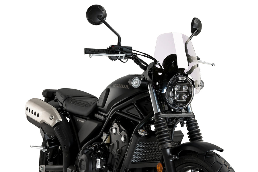HONDA CL 500 [2025] - Bulle Sport PUIG Nouvelle Génération | Effacer | PUIG21634W