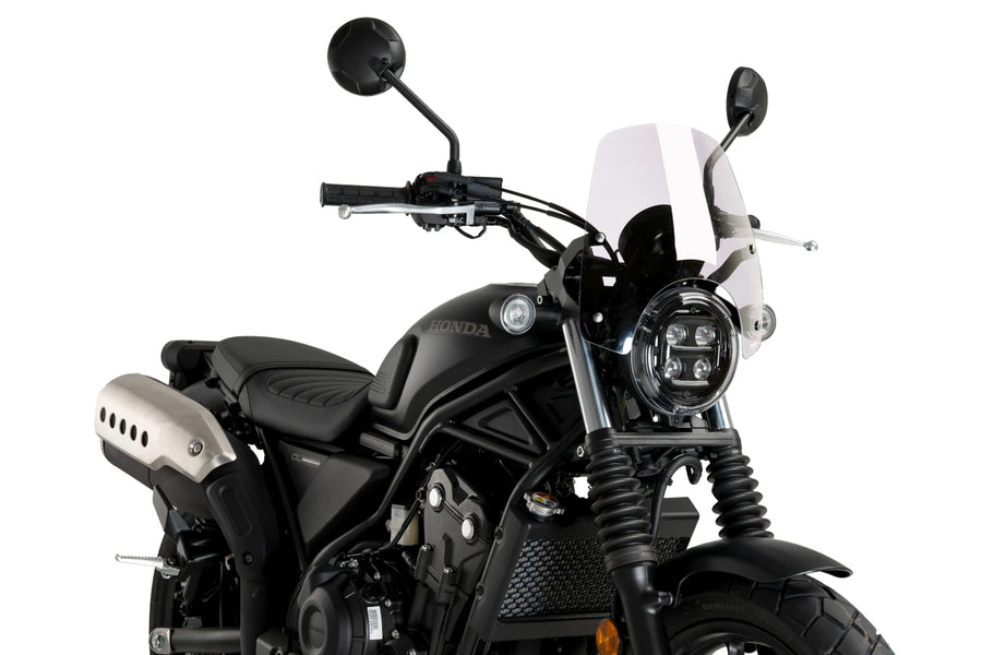 HONDA CL 500 [2025] – Nouvelle Génération Sport – Noir