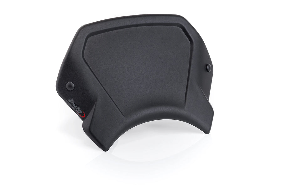 HONDA CL 500 [2025] - Face avant en aluminium PUIG | Noir | PUIG21636N