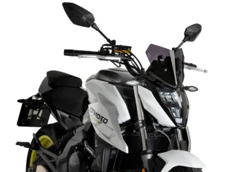 CFMOTO 650 NK [2025] – Protektor Dashboard – Transparent