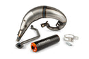Beta RR SM 50 2T - Exhaust Streetrace High Mount CNC orange black