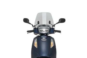 SUZUKI ADDRESS 125I E5 [2025] - Rollerscheibe Trafic | Getönt | PUIG 21689H
