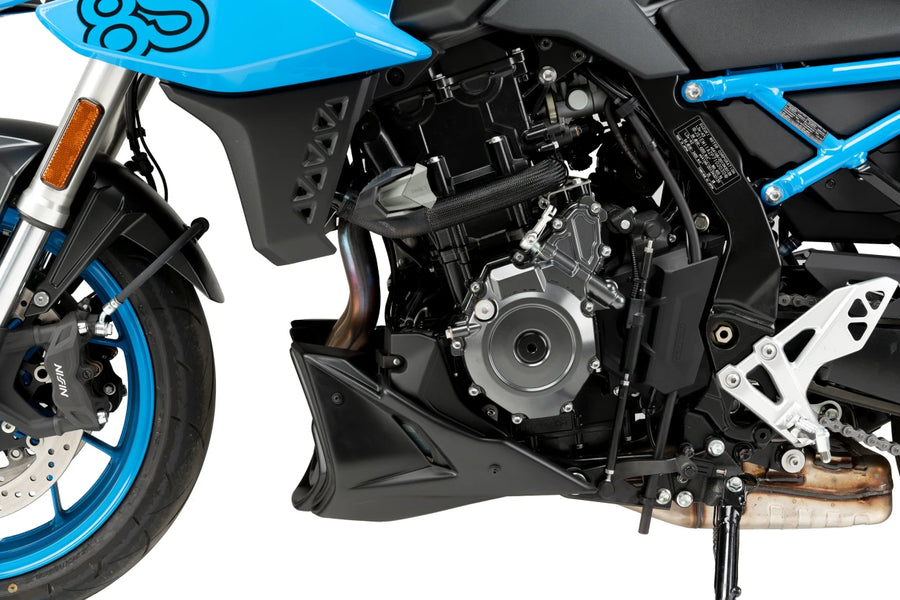 SUZUKI GSX-8S [2025] – spoiler avant – look carbone