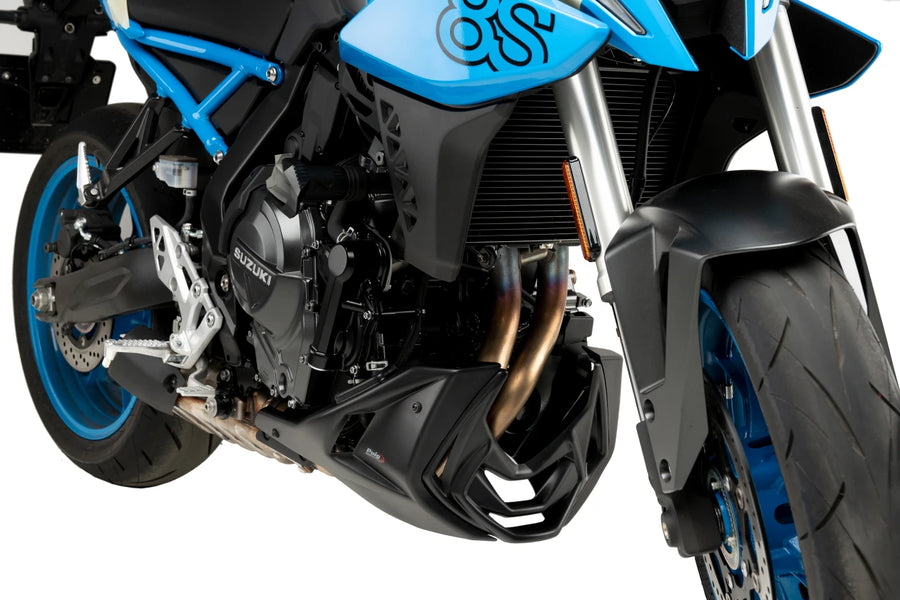 SUZUKI GSX-8S [2025] – spoiler avant – look carbone