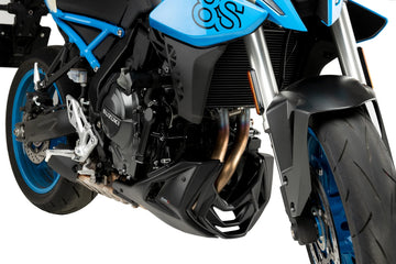 SUZUKI GSX-8S [2025] – Belly Spoiler – Matte Black - 0