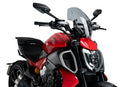 DUCATI DIAVEL V4 [2025] - Verstellbare New Generation Scheibe | Getönt | PUIG 21713H