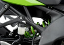 KAWASAKI ZX-4RR NINJA [2025] – Adapter Fußrasten- Gummipad "Rider" – Schwarz-4