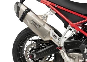 BMW F 900 GS [2025] – Adaptateur repose-pieds en caoutchouc “Rider” – noir - 0