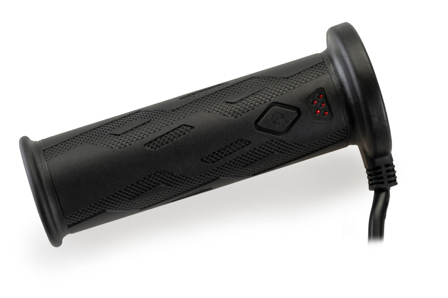 HONDA FORZA 125 [2025] – Manopola riscaldata universale 2.0 – Nera