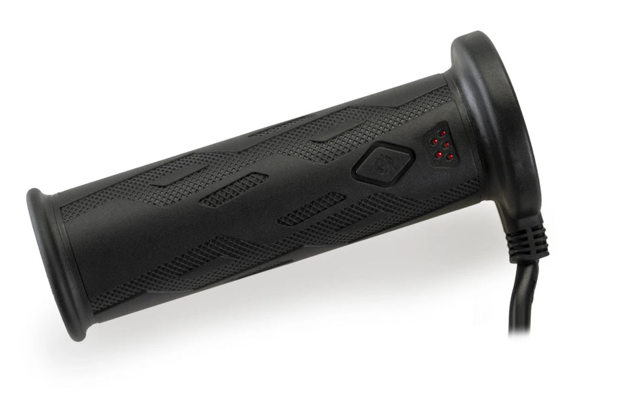 HONDA FORZA 125 [2025] – Manopola riscaldata universale 2.0 – Nera