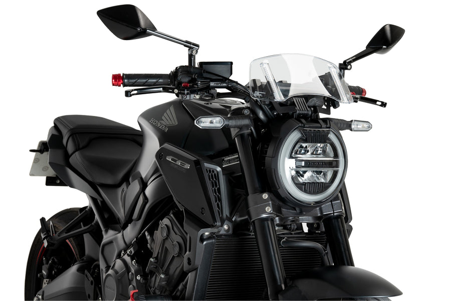 HONDA CB 650 R NEO SPORTS CAFE [2023] – Schermo spoiler versatile – Trasparente