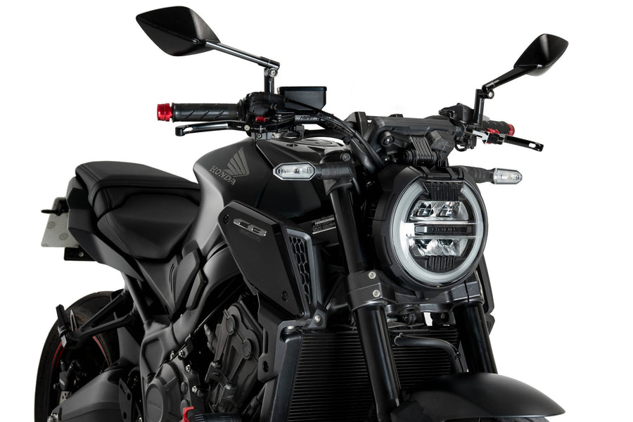 HONDA CB 650 R NEO SPORTS CAFE [2023] – Bulle de spoiler polyvalente – teintée