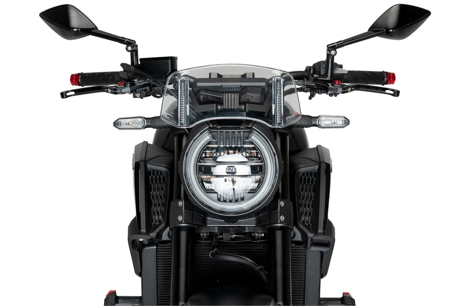 HONDA CB 650 R NEO SPORTS CAFE [2023] – Schermo spoiler versatile – Trasparente