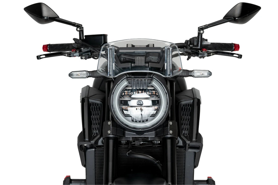 HONDA CB 650 R NEO SPORTS CAFE [2023] – Schermo spoiler versatile – Trasparente