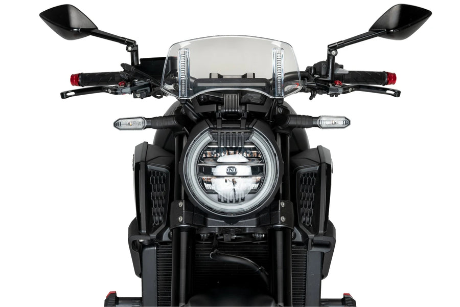 HONDA CB 650 R NEO SPORTS CAFE [2023] – Schermo spoiler versatile – Trasparente