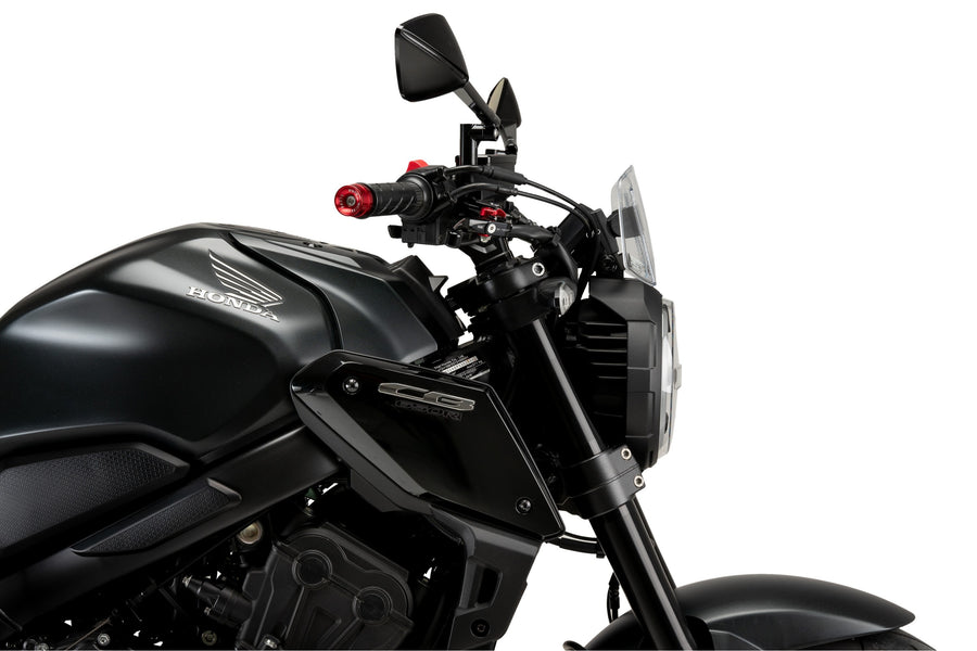 HONDA CB 650 R NEO SPORTS CAFE [2023] – Schermo spoiler versatile – Trasparente