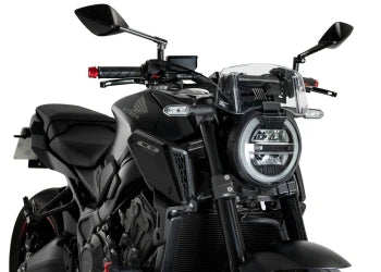 HONDA CB 650 R NEO SPORTS CAFE [2023] – Frontplatte ABS – Mattschwarz