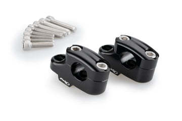 HONDA NC 750 X DCT [2024] – Rehausses de guidon Pullback – Noir