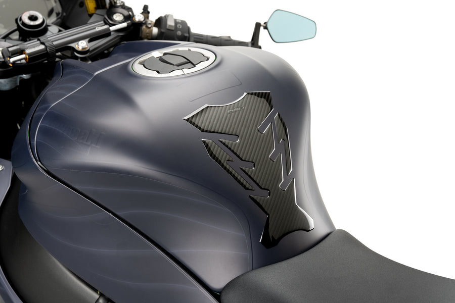 KTM RC 390 [2025] – Protection de réservoir Challenge – Transparent