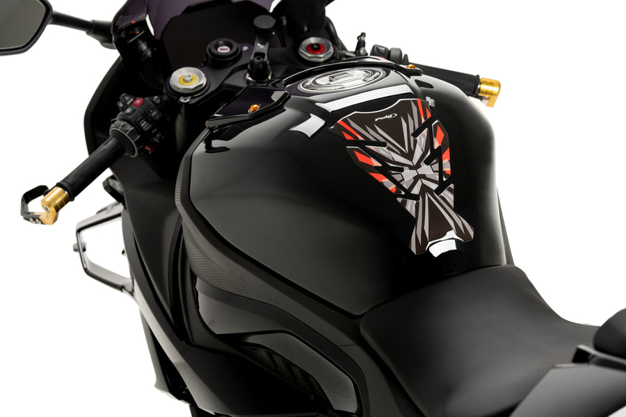 KTM RC 390 [2025] – Protection de réservoir Challenge – Transparent