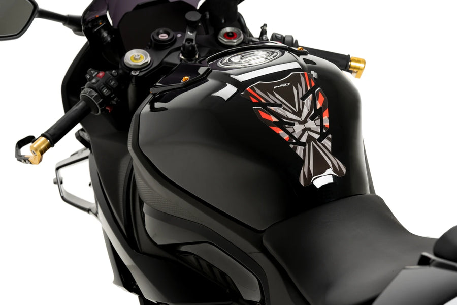 KTM RC 390 [2025] – Protection de réservoir Challenge – Transparent