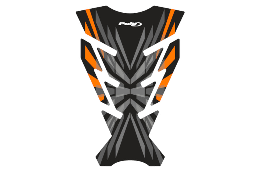 KTM RC 390 [2025] – Protection de réservoir Challenge – Transparent