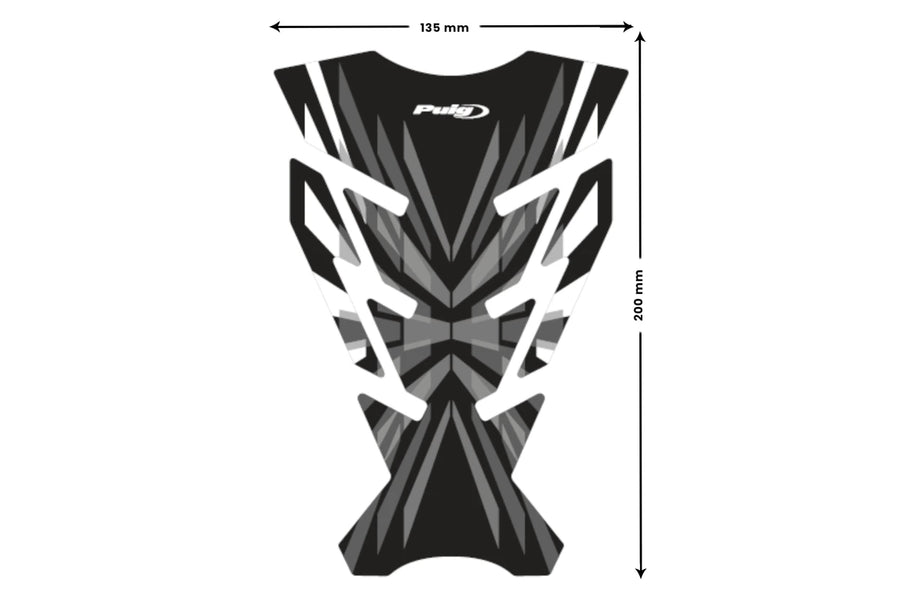 KTM RC 390 [2025] – Protection de réservoir Challenge – Transparent