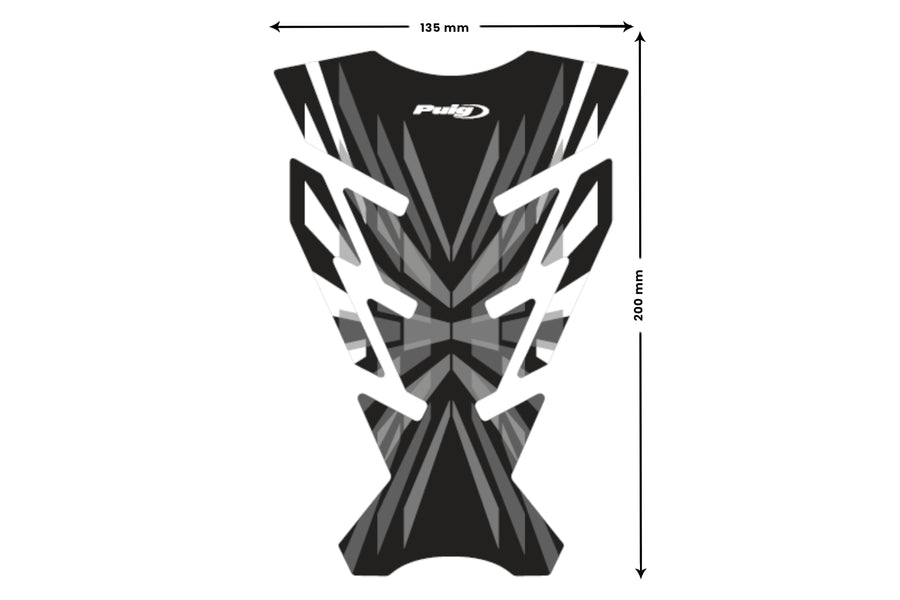 KTM RC 390 [2025] – Protection de réservoir Challenge – Transparent