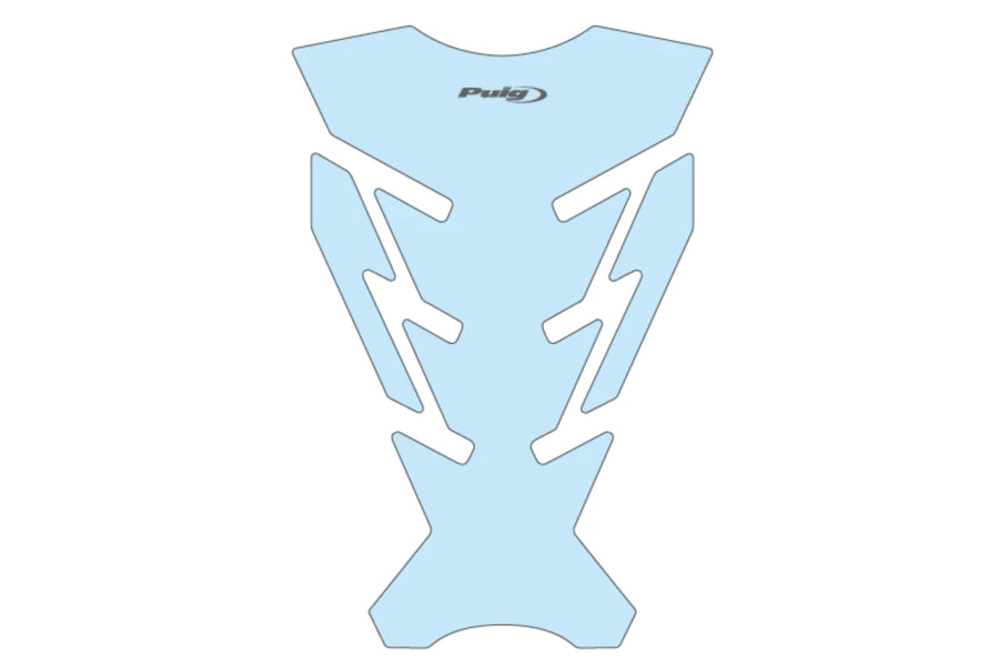 KTM RC 390 [2025] – Protection de réservoir Challenge – Transparent