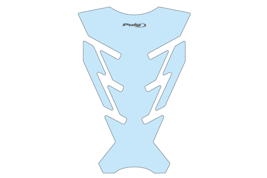KTM RC 390 [2025] – Protection de réservoir Challenge – Transparent