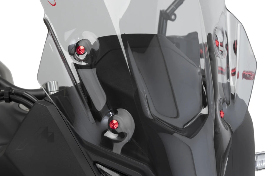 KTM RC 390 [2025] – Kit de boulons à disque anodisé – Argent
