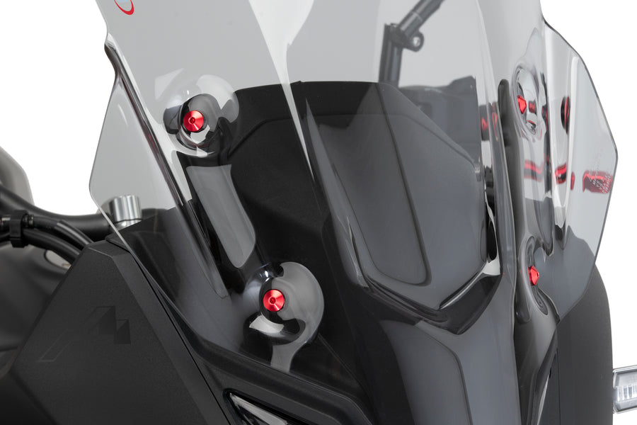 KTM RC 390 [2025] – Kit de boulons à disque anodisé – Argent