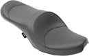 harley davidson touring [DRAG SPECIALTIES] – vinyl double-trough seat-1