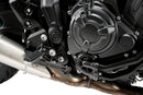 YAMAHA TRACER 7 GT [2025] - Pedale freno regolabile | Nero | PUIG21780N