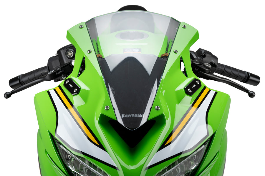 KAWASAKI ZX-4RR NINJA [2025] – Coques de rétroviseurs – Noir