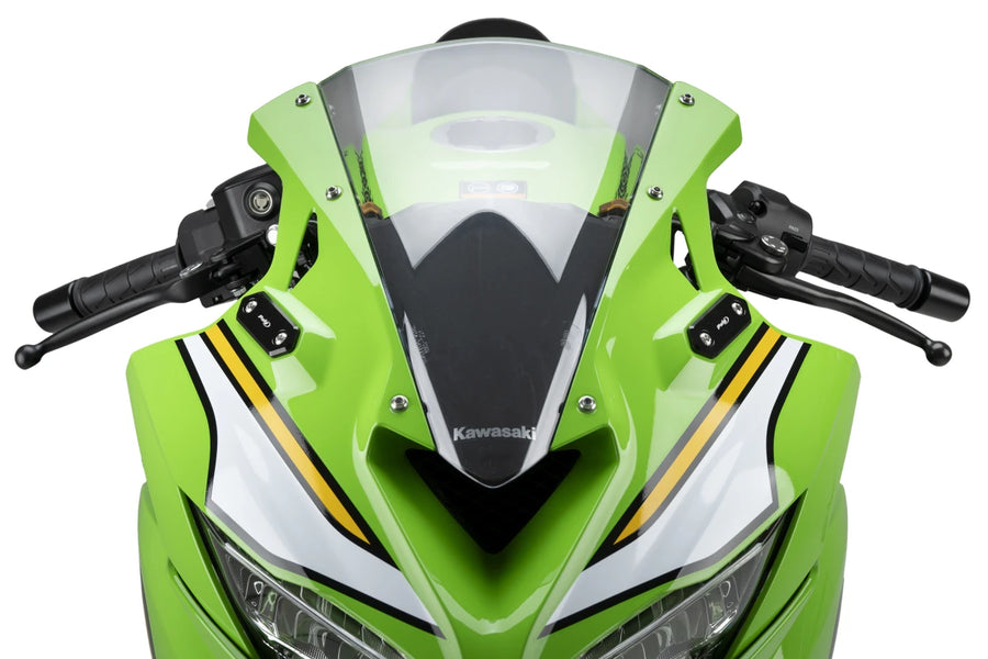 KAWASAKI ZX-4RR NINJA [2025] – Coques de rétroviseurs – Noir