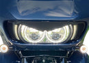 Harley-Davidson Road Glide [CUSTOM DYNAMICS] – Inserts de ventilation Genesis® 4 Dynamic LED Road Glide®-6