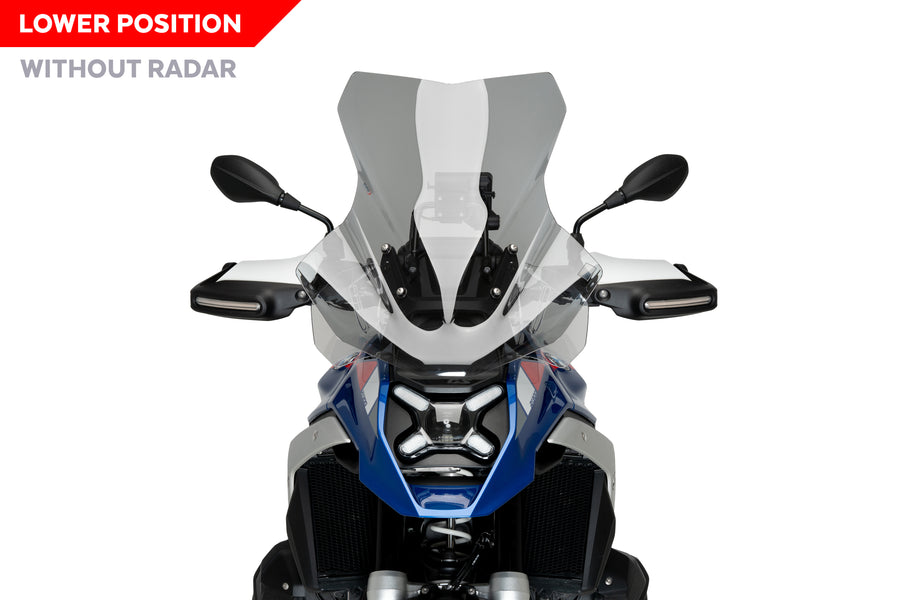 BMW R 1300 GS TROPHY [2025] – Bulle Touring Plus – Fortement teintée