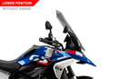 BMW R 1300 GS TROPHY [2025] – Bulle Touring Plus – Fortement teintée-3
