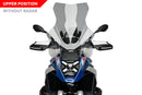 BMW R 1300 GS TROPHY [2025] – Bulle Touring Plus – Fortement teintée-6