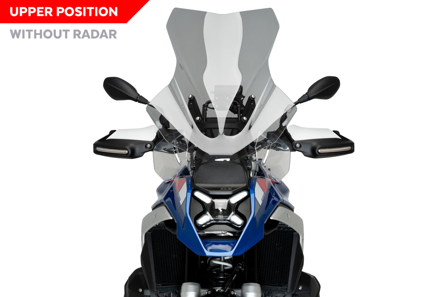 BMW R 1300 GS TROPHY [2025] – Bulle Touring Plus – Fortement teintée