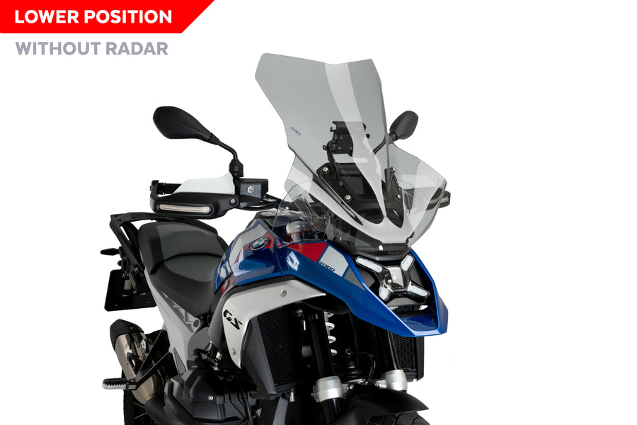BMW R 1300 GS TROPHY [2025] – Bulle Touring Plus – Fortement teintée