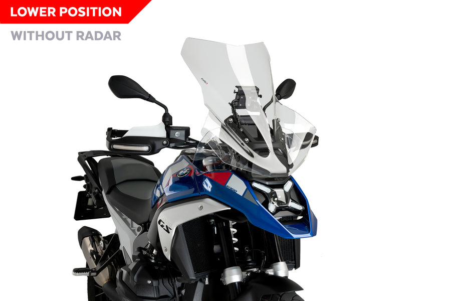 BMW R 1300 GS TROPHY [2025] – Bulle Touring Plus – Fortement teintée