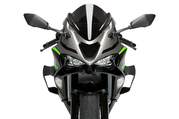 KAWASAKI ZX-6R NINJA [2025] - Spoiler lato gara | Nero opaco | PUIG21858J
