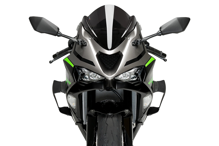 KAWASAKI ZX-6R NINJA [2025] - Race Side Spoiler | Mattschwarz | PUIG 21858J